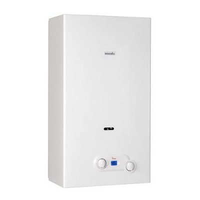 Водонагреватель газовый проточный Innovita Primo 14 iD (с led-дисплеем и розжигом от батареек)