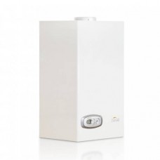 Котел газовый настенный Ferroli Divatech D F32 - 32 кВт (двухконтурный, закрытая камера)