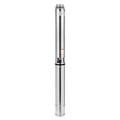 Насос скважинный Belamos 6TF150/35 - 9,2 кВт (3x380 В, Qmax 583 л/мин, Hmax 150 м, кабель 1 м)