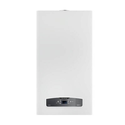 Котел газовый настенный Ariston CARES XC 24 FF (двухконтурный, закрытая камера сгорания)