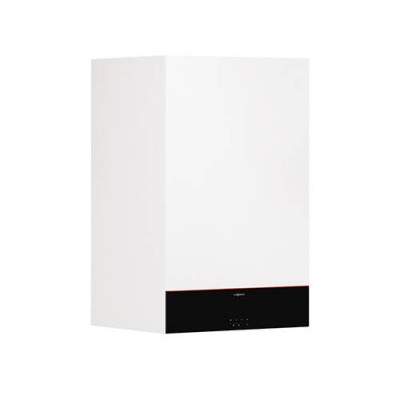 Котел газовый конденсационный Viessmann Vitodens 111-W B1LF - 25 кВт (двухконтурный, с бойлером)