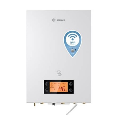 Котел электрический настенный Thermex TESLA Double - 24 кВт (230/400В, двухконтурный)