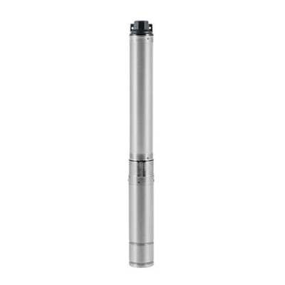 Насос скважинный UNIPUMP ЭЦВ 4-3-60 - 0,9 кВт (трехфазный, Hmax 85 м, Qmax 92 л/мин, кабель 1,5 м)