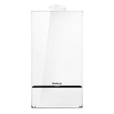 Котел газовый конденсационный Buderus Logamax plus GB172-35i W (одноконтурный, цвет белый)