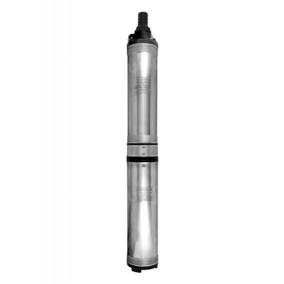 Насос скважинный UNIPUMP MINI ECO 0 - 0,25 кВт (однофазный, Hmax 30 м, Qmax 50 л/мин, кабель 10 м)