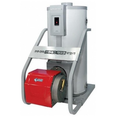 Котел дизельный Kiturami KSO 400 - 465,1 кВт (двухконтурный)