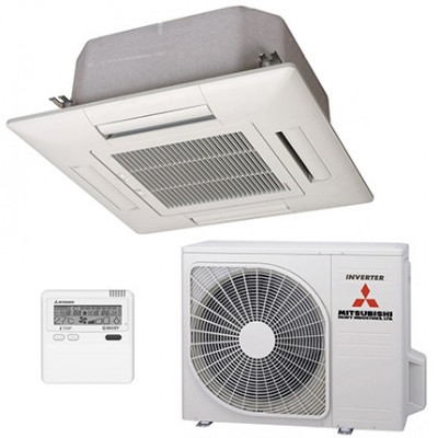 Кассетный кондиционер Mitsubishi Heavy FDTC40VF / SRC40ZMX-S