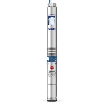 Насос скважинный Pedrollo 6SR36/8-PD - 7,5 кВт (3x380/415 В,Qmax 800л/мин, Hmax 89м,кабель 4м)