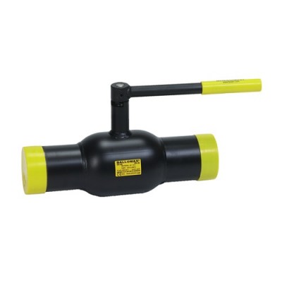Кран шаровой BROEN BALLOMAX 60 - Ду65 (Сварка/Сварка, PN25, Tmax 200°C, ручка-рычаг)