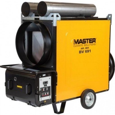Тепловая пушка на дизтопливе непрямого нагрева MASTER BV-691 230V RADIAL FAN 4013.075 [BV 691 230V RADIAL FAN]
