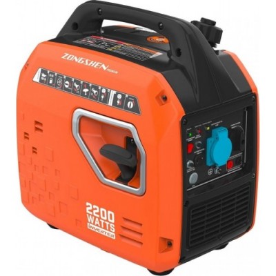 Электростанция бензиновая ZONGSHEN BQH 2200 инверторная [1T90DFQ22]