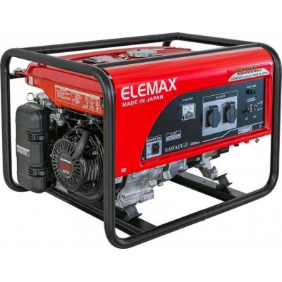Электростанция бензиновая ELEMAX SH 5300EX-R [SH5300EX-R]