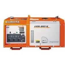 Электростанция дизельная с жидкостным охлаждением KUBOTA GL-9000 в звукоизолирующем корпусе [GL9000]