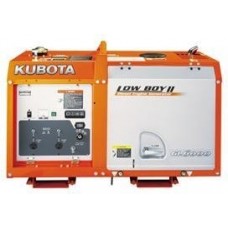 Электростанция дизельная с жидкостным охлаждением KUBOTA GL-6000 в звукоизолирующем корпусе [GL6000]