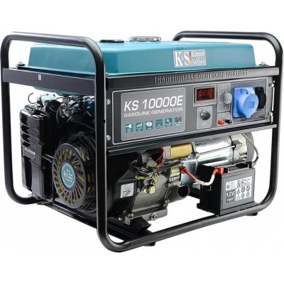 Электростанция бензиновая KONNER&SOHNEN KS 10000E [KS 10000E]