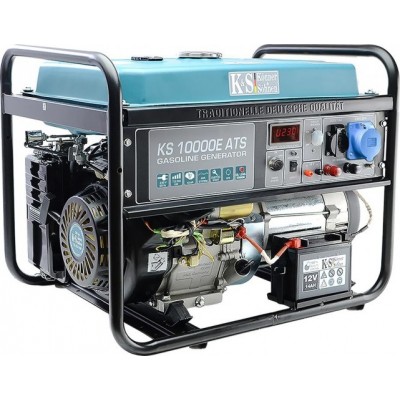 Электростанция бензиновая KONNER&SOHNEN KS 10000E ATS [KS 10000E ATS]