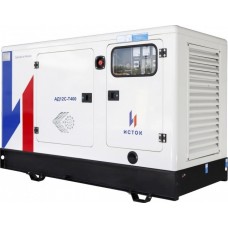 Электростанция дизельная ИСТОК АД 12С-Т400-РПМ15 в кожухе