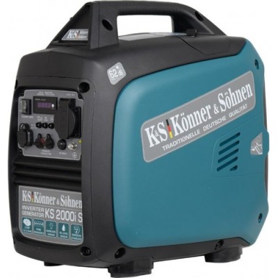 Электростанция бензиновая KONNER&SOHNEN KS 2000i S инверторная, в кожухе [KS 2000i S]