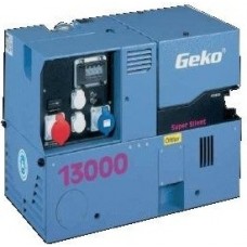Электростанция бензиновая GEKO 13000ED-S/SEBA SS в звукоизолирующем корпусе