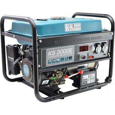 Электростанция бензиновая KONNER&SOHNEN KS 3000E [KS 3000E]