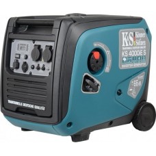 Электростанция бензиновая KONNER&SOHNEN KS 4000iE S инверторная, в кожухе [KS 4000iE S]