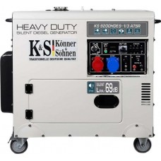 Электростанция дизельная KONNER&SOHNEN KS 9202HDES-1/3 ATSR с системой VTS 230V/400V [KS 9202HDES - 1/3 ATSR]