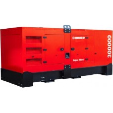 Электростанция дизельная ENERGO EDF 300/400 DS (DOOSAN) в кожухе