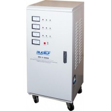 Стабилизатор напряжения трехфазный RUCELF SDV-3-30000 [SDV-3-30000]
