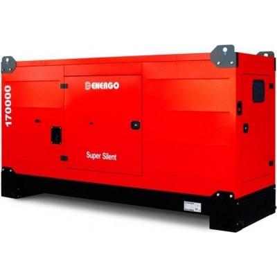 Электростанция дизельная ENERGO EDF 170/400 IVS (IVECO) в кожухе