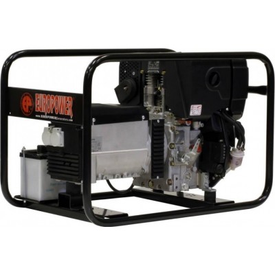 Электростанция дизельная с воздушным охлаждением EUROPOWER EP 6000 DE [953010601]