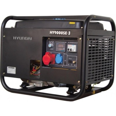 Электростанция бензиновая HYUNDAI HY 9000SER [HY 9000SER]