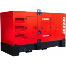 Электростанция дизельная ENERGO EDF 200/400 IVS (IVECO) в кожухе