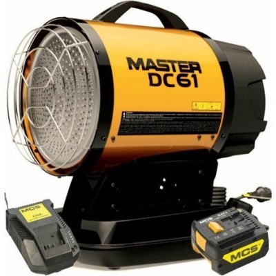 Инфракрасный обогреватель дизельный MASTER DC 61 [DC 61]