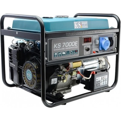 Электростанция бензиновая KONNER&SOHNEN KS 7000E [KS 7000E]
