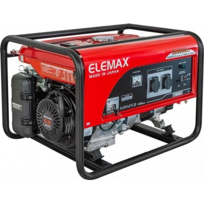 Электростанция бензиновая ELEMAX SH 6500EX-R [SH6500EX-R]