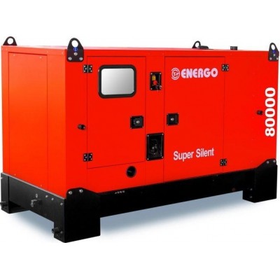 Электростанция дизельная ENERGO EDF 80/400 IVS (IVECO) в кожухе