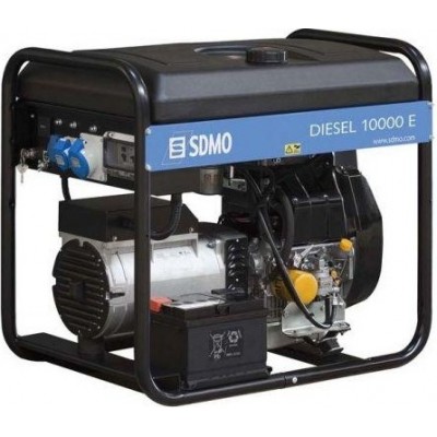 Электростанция дизельная с воздушным охлаждением SDMO DIESEL 10000 E