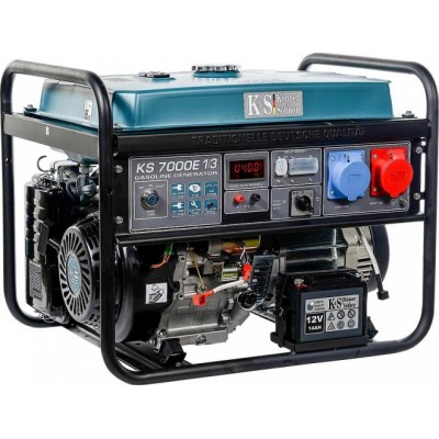 Электростанция бензиновая KONNER&SOHNEN KS 7000E-1/3 с системой VTS 230V/400V [KS 7000E-1/3]