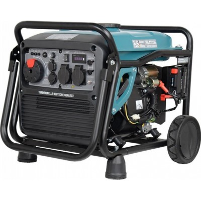 Электростанция бензиновая KONNER&SOHNEN KS 4100iE инверторная [KS 4100iE]