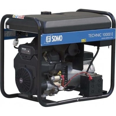 Электростанция бензиновая SDMO TECHNIC 10000 E