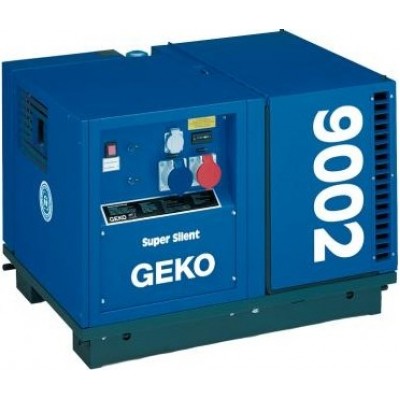 Электростанция бензиновая GEKO 9002ED-AA/SEBA SS в звукоизолирующем корпусе