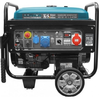 Электростанция бензиновая KONNER&SOHNEN KS 12-1E 1/3 ATSR с системой VTS 230V/400V [KS 12-1E 1/3 ATSR]