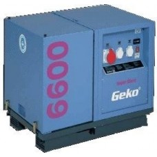 Электростанция бензиновая GEKO 6600ED-AA/НEBA SS в звукоизолирующем корпусе