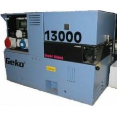 Электростанция бензиновая GEKO 13000ED-S/SEBA SS BLC с автозапуском, в звукоизолирующем корпусе