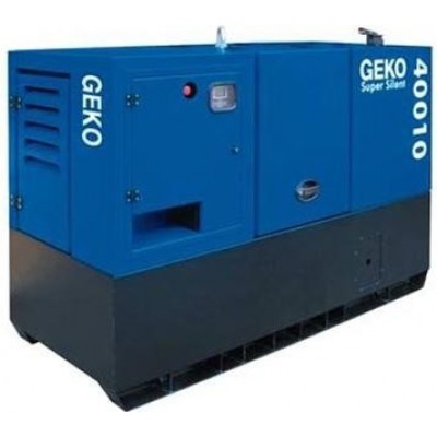Электростанция дизельная с жидкостным охлаждением GEKO 40010 ED-S/DEDA SS в звукоизолирующем корпусе