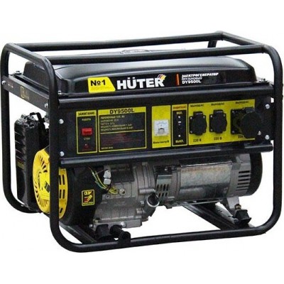 Бензогенератор HUTER DY 9500 L [64/1/39]