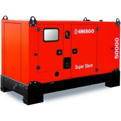 Электростанция дизельная ENERGO EDF 50/400 IVS (IVECO) в кожухе