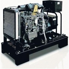 Электростанция дизельная ENERGO ED 9/230 Y (YANMAR) открытая