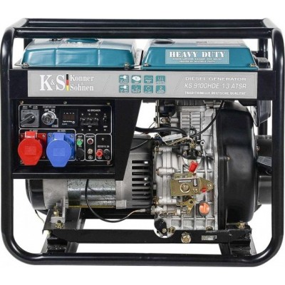 Электростанция дизельная KONNER&SOHNEN KS 9102HDE-1/3 ATSR с системой VTS 230V/400V [KS 9102HDE - 1/3 ATSR]