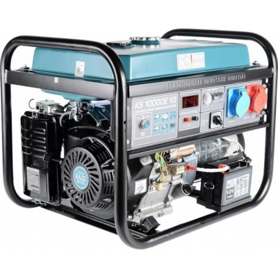 Электростанция бензиновая KONNER&SOHNEN KS 10000E-1/3 с системой VTS 230V/400V [KS 10000E-1/3]